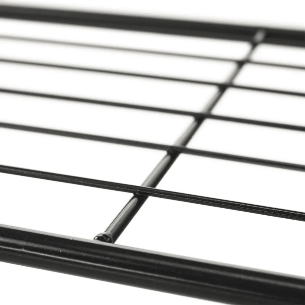 Raft metalic Veruma,  gri închis