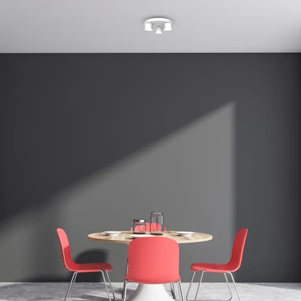 Plafonieră DIXIE 3xGX53/11W/230V albă