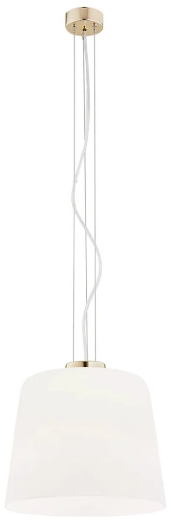 Lustra/Pendul design decorativ BERKLEY alb
