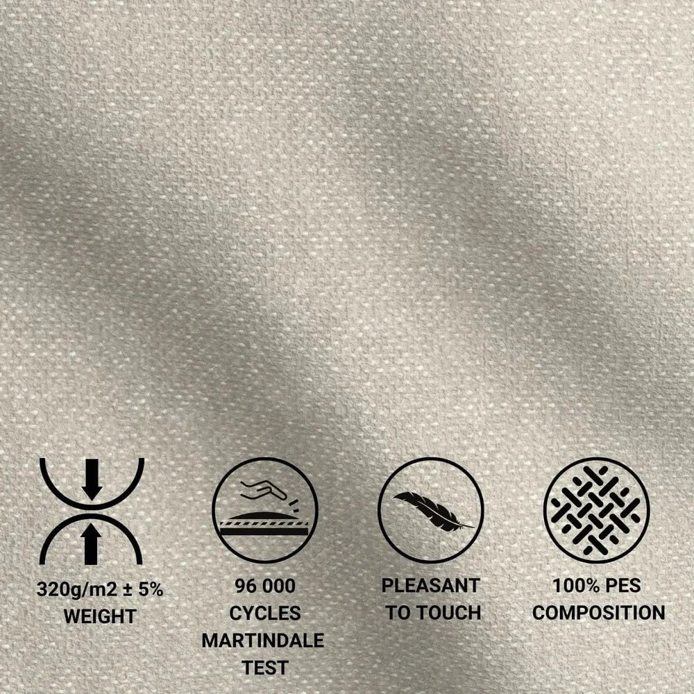 Pat matrimonial gri deschis tapițat cu spațiu de depozitare cu somieră 180x200 cm Lounge L – Maison de Rêve