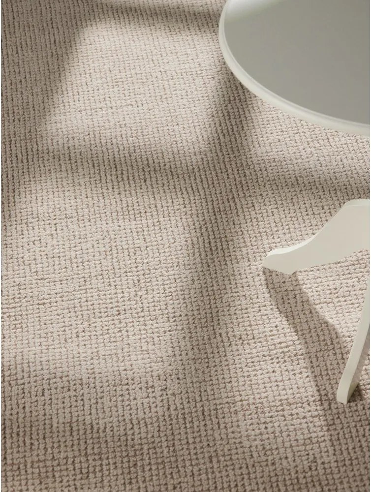 Covor crem țesut manual rotund din lână ø 200 cm Greenwich – Ted Baker