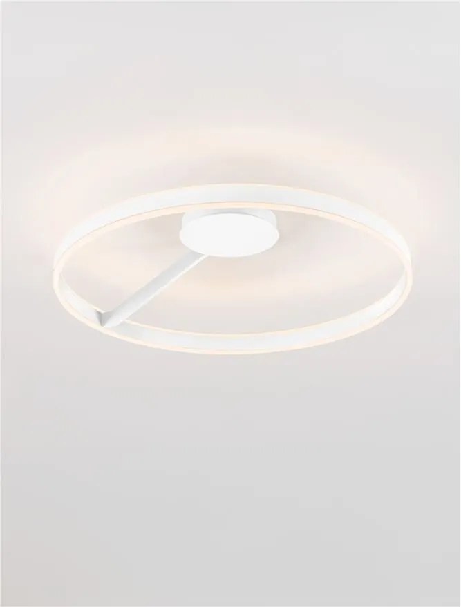 Plafoniera LED design modern BIANCO 48Watt, NVL-9060288
