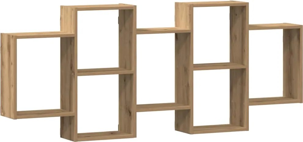 vidaXL Raft de perete, lemn artizanal, 159x18x65 cm, lemn prelucrat