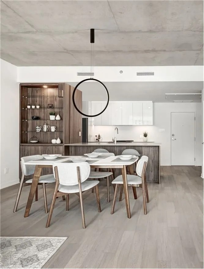 Pendul LED dimabil design modern Change negru 60cm