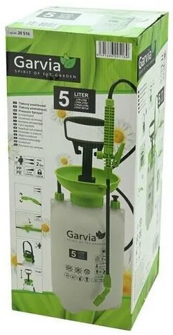Pulverizator cu presiune Garvia manual 5 l