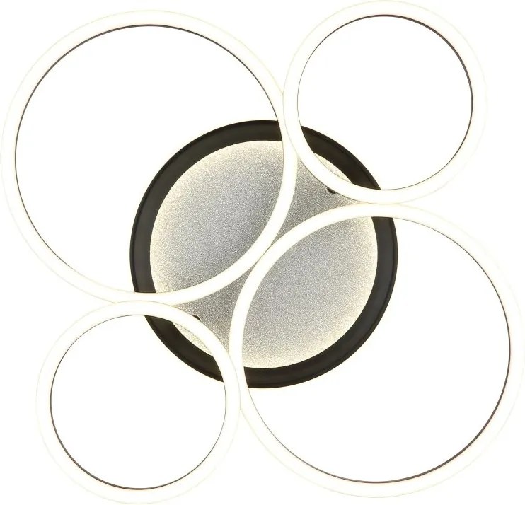 Lustra aplicata tavan design circular LED Alvis