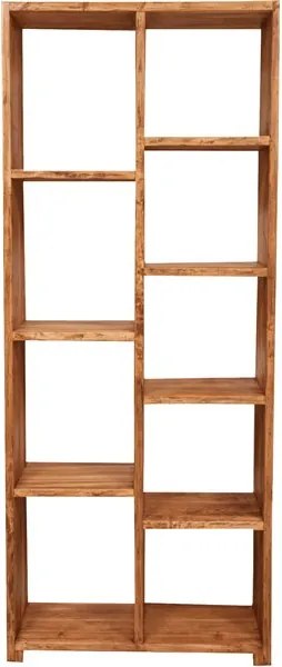 Biblioteca L82 36 H201 cm, lemn masiv