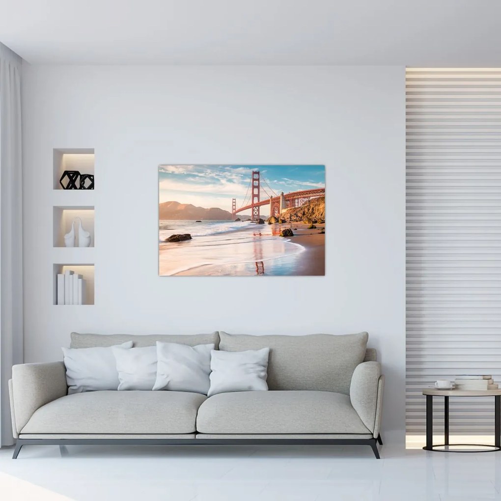 Tablou - Golden Gate Bridge (90x60 cm)