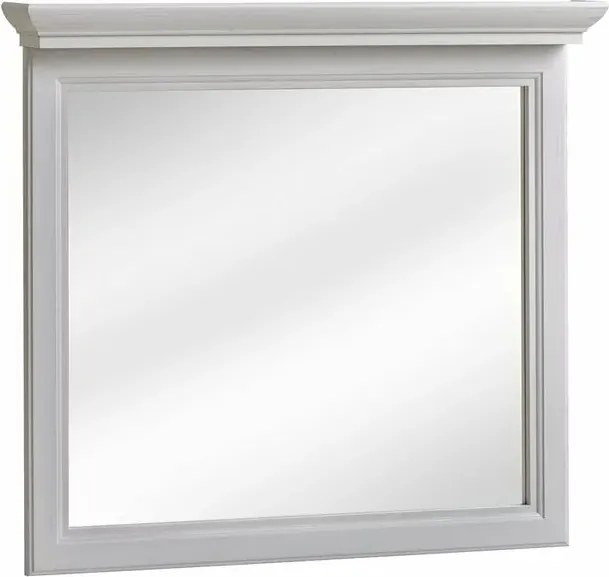 Oglinda baie 85x76 cm cu rama Comad Palace alb
