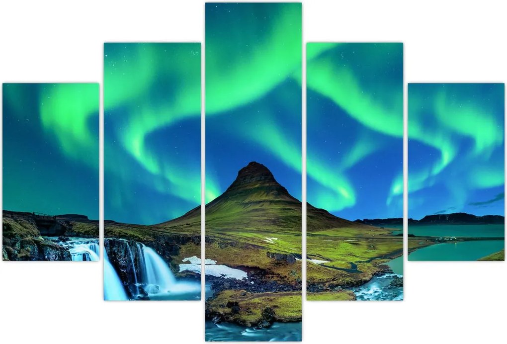 Tablou - Kirkjufell, Islanda (150x105 cm)