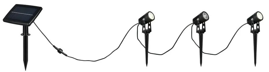 Corp de iluminat pentru exterior LED tip țepușă, de sol solar Obidos – Reality