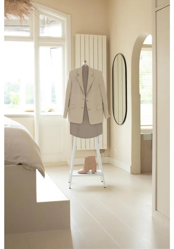 Accesoriu pentru calcarea cu aburi pe verticala Brabantia Linn 1008937, Instalare usoara, Reglabil, Gri