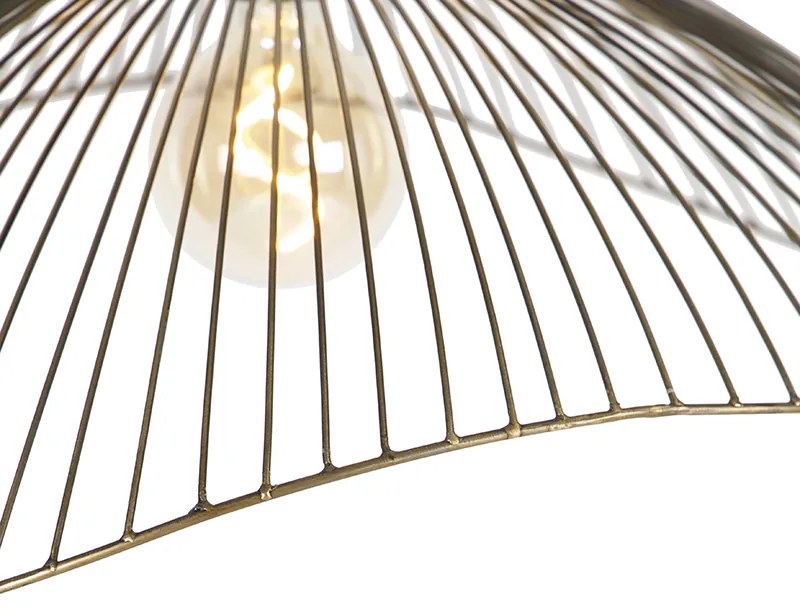 Lampă suspendată de design din alamă 64 cm - Pia