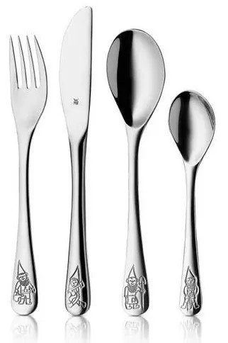 WMF - Set de tacâmuri pentru copii TRPASLÍCI, 4 piese