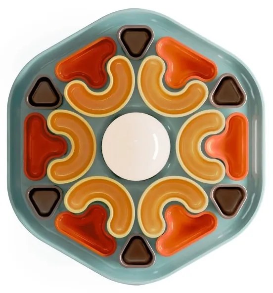 Aplica de perete din ceramica design italian Phytia