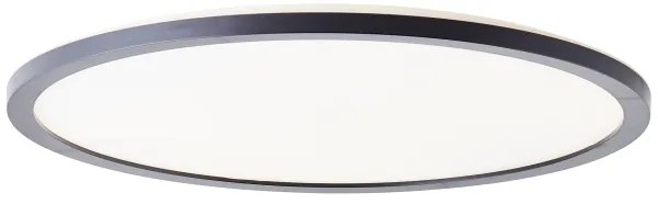 Brilliant - Plafonieră LED MILTON, 24W, 230V, Ø 42 cm, neagră