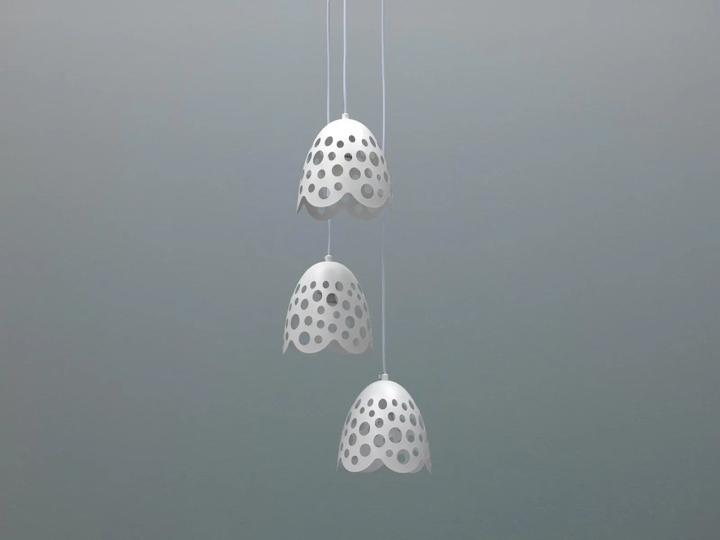 STONES Lampă suspendată Ø.19,5cm X Ø.19,5cm H. 125cm | Aosom Romania