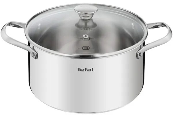 Set de vase de gătit Tefal 10 buc. COOK EAT oțel inoxidabil