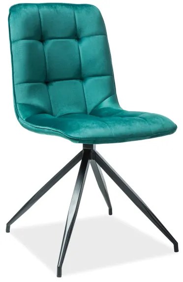 Scaun de sufragerie Terra (verde). 1050863