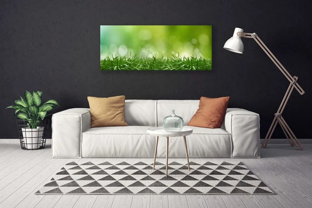 Tablou pe panza canvas Weed Natura verde