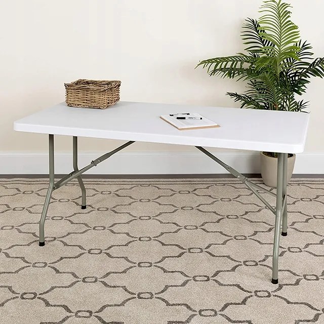 Masă pliabilă de catering pentru grădină Lățime: 60 cm | Lungime: 120 cm