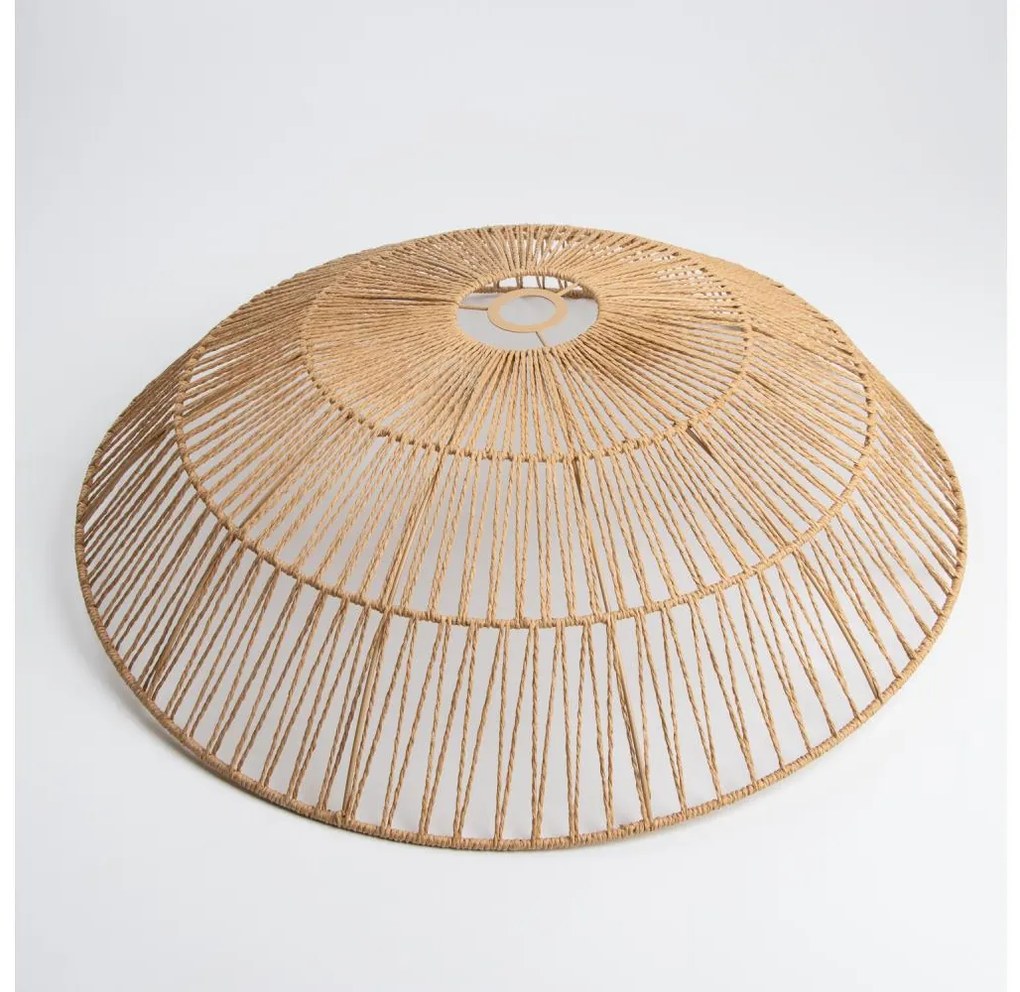 Abajur universal KERIA, Ø 70 cm, maro