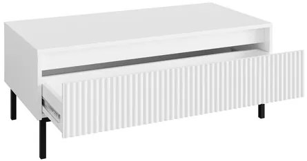 Set mobilier living Somkera I (alb + Negru) . 1105972