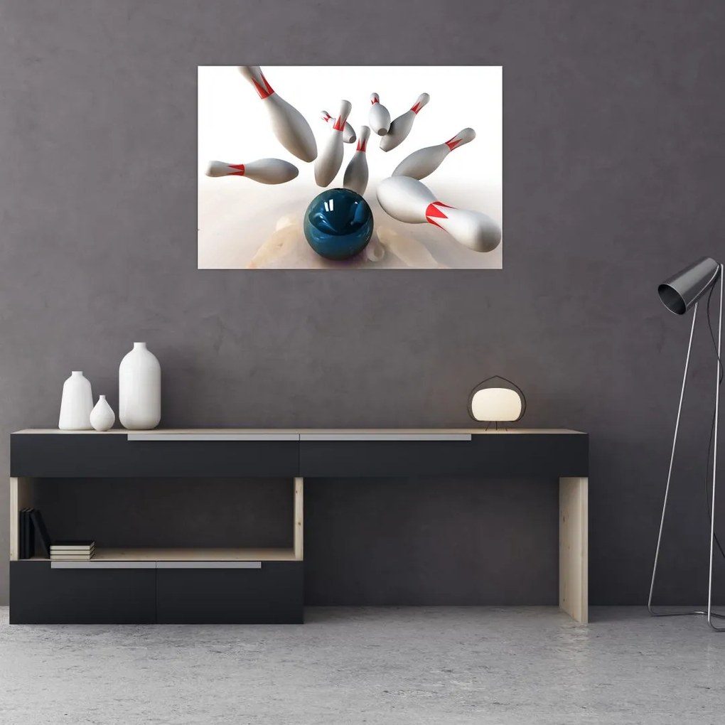 Tablou - Bowling (90x60 cm)