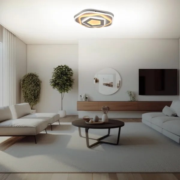 Plafonieră LED dimabilă Brilagi MODERN LED/64W/230V 2700-6500K + telecomandă