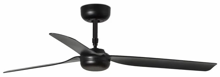 Ventilator de tavan cu telecomanda PUNT M negru