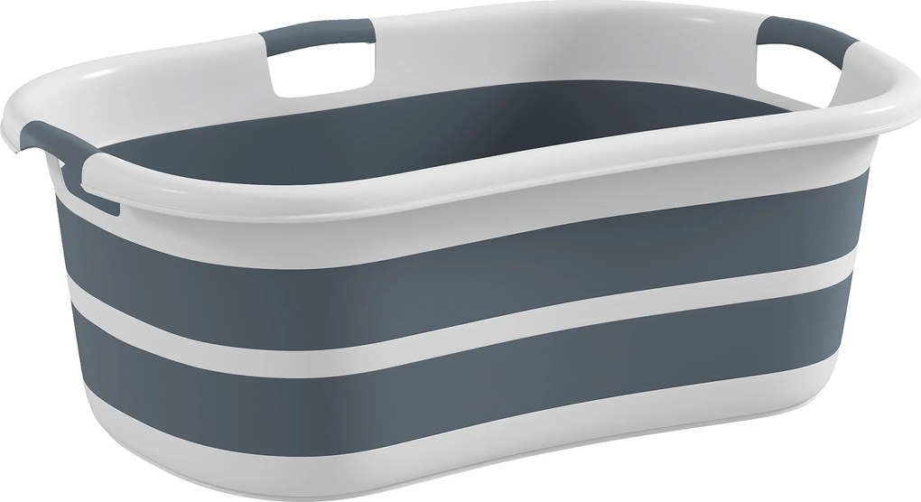 PawHut Cadă pentru Câine, Cadă Pliabilă și Portabilă cu Orificiu de Scurgere, pentru Câini Mici și Pui, Gri | Aosom Romania