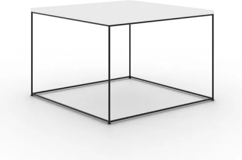 Măsuță de cafea RONI 2, ADRK Furniture (Culoare: Negru / Stejar artizanal)