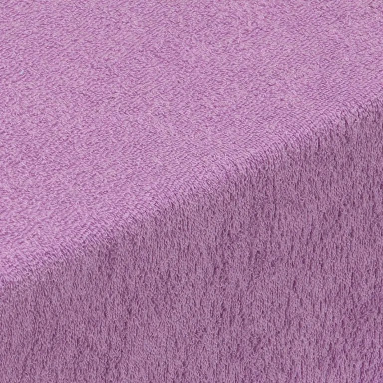 Cearşaf cu elastic frotir EXCLUSIVE violet set 2 buc 90 x 200 cm