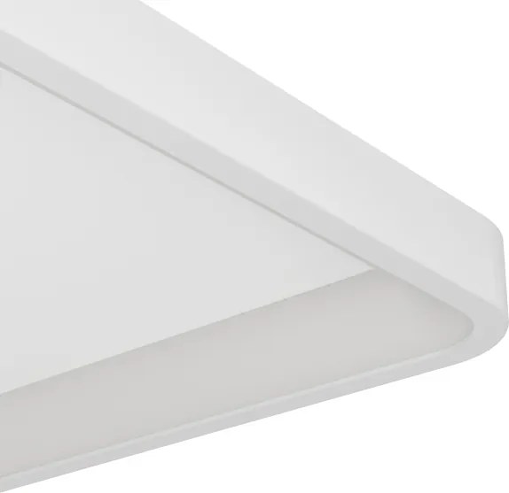 Eglo 901913 - Plafonieră LED RGBW dimabilă LORETELLO-Z LED/20W/230V 35x35cm albă