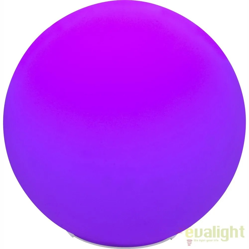 Veioza moderna cu LED RGB si telecomanda Balla 2280RGB GL