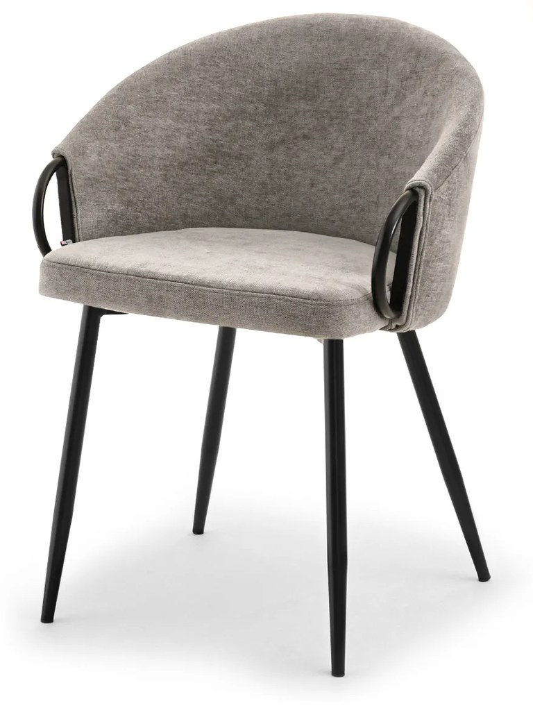Scaun Carma K (gri + negru). 1111002