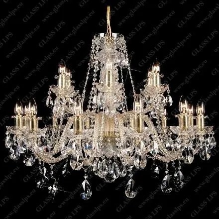 Lustra 18 brate cristal Bohemia L11 009/18/1-A