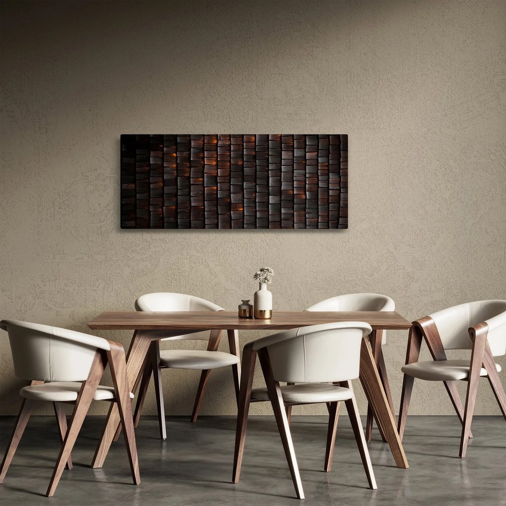 Tabloul abstract modern (120x50 cm)