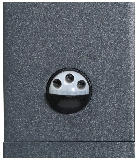 Lampă LED de exterior cu senzor ARCELO LED/9W/230V 80 cm IP44