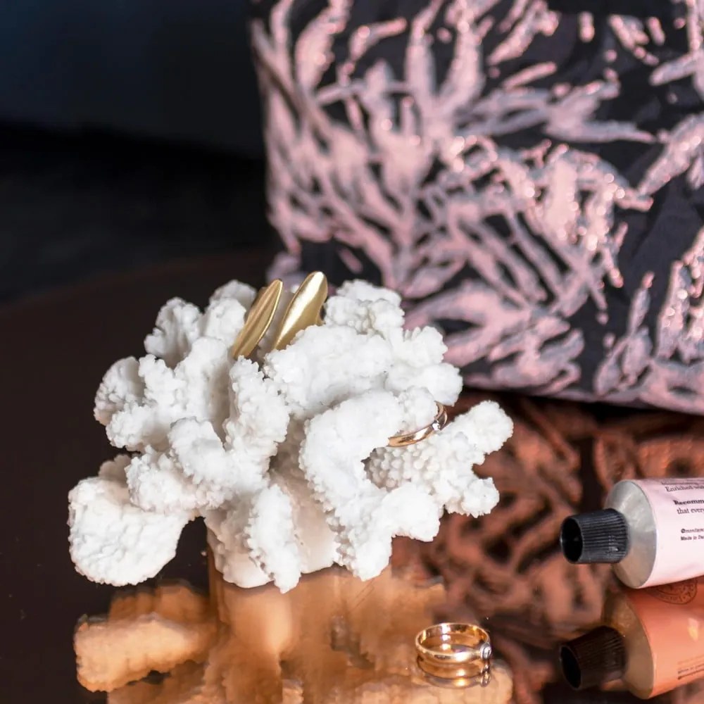 Statuetă din polirășină (înălțime 8 cm) Coral – Mette Ditmer Denmark