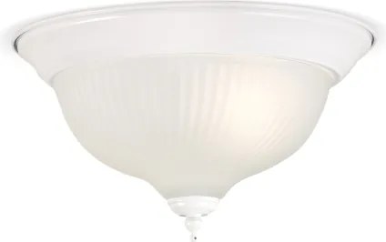 BRILAGI - Plafonieră FRESCO 2xE27/40W/230V Ø 28 cm albă