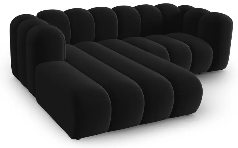 Colțar gri antracit (colț stânga) Lupine – Micadoni Home