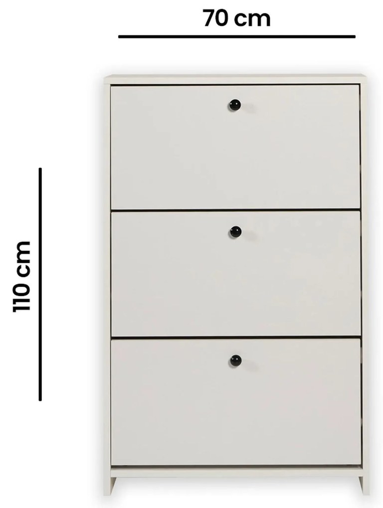 Pantofar Tuvantille cu (alb). 1127677