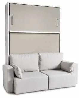 Set pat Rabatabil Dublu cu Canapea - Royal Confort SET (150X200)