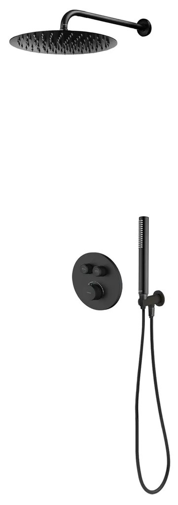 Set baterie cadă-duș Oltens Onega 34601300, cap de duș Oltens Vindel 37000300, 39400300, 39304300, 37102300, 37200300