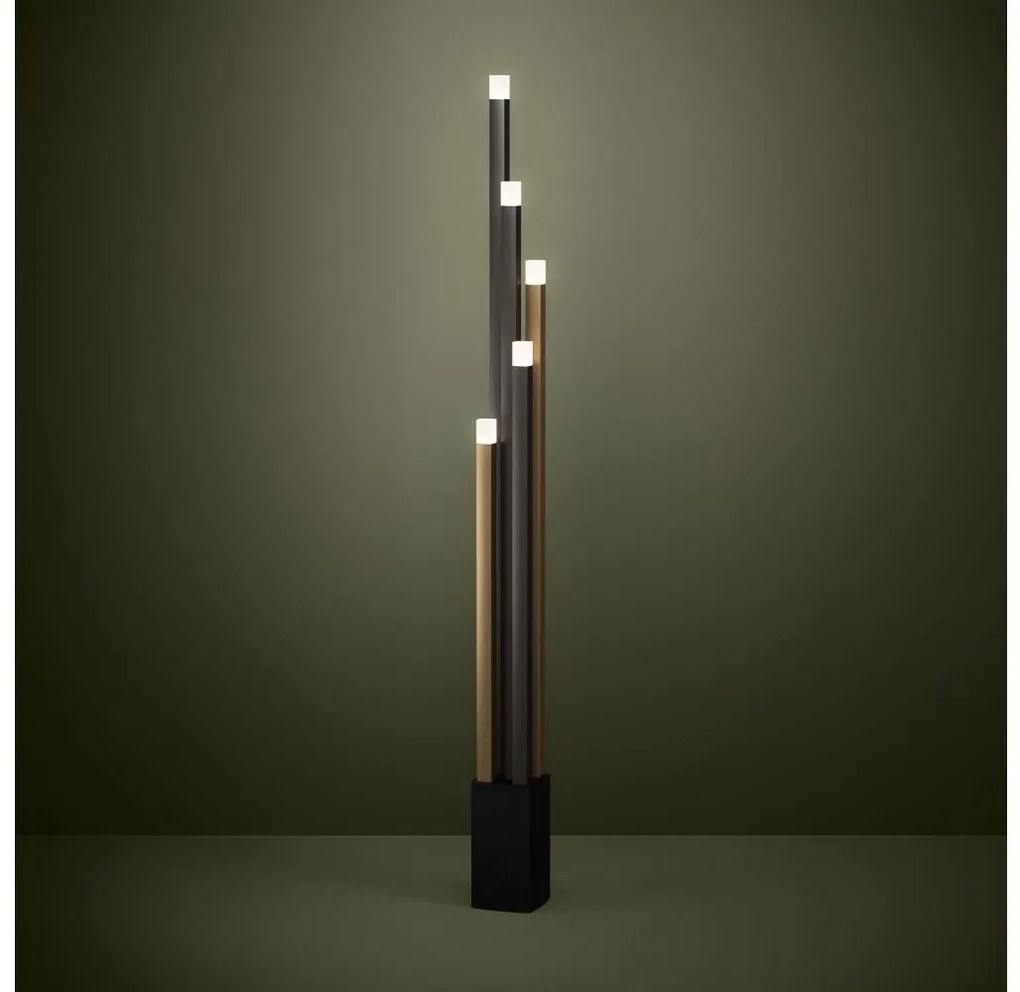 Lampadar LED dimabil Eglo 39908 ESTANTERIOS 5xLED/3,7W/230V 3000K