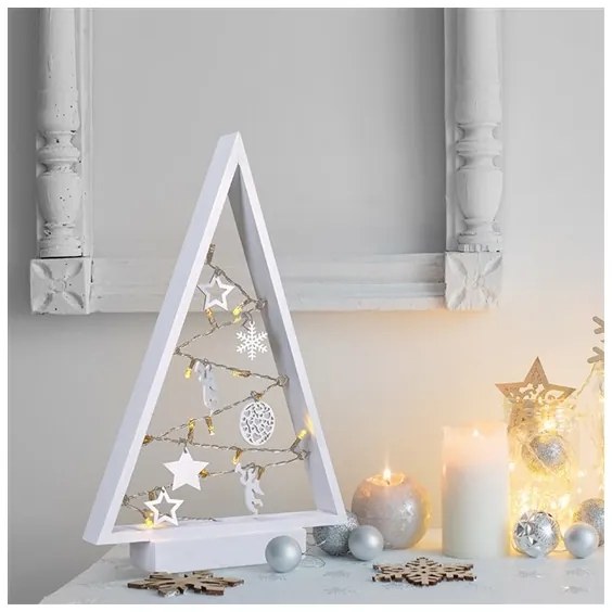 Solight 1V221 - Decorațiuni de crăciun LED 15xLED/2xAA