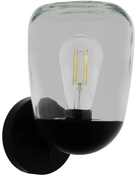 Eglo 98701 - Aplică perete exterior DONATORI 1xE27/60W/230V IP44
