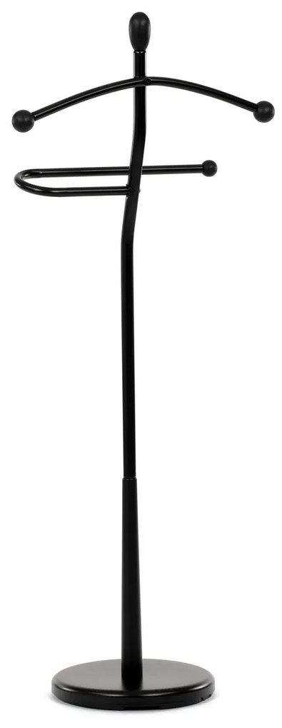 Servitor mut 82646 BK, metal, negru