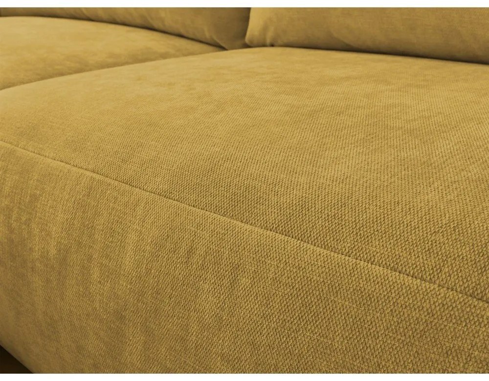 Colțar galben ocru Aden – Bobochic Paris